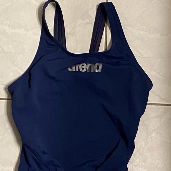 Arena navy blue bathing suit - Picture 1 of 2